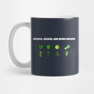 Greens, Greens, and More Greens - Into the Woods The Musical Mug